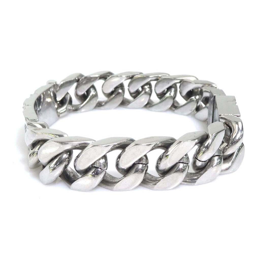 LOUIS VUITTON Silver Charm Bracelet - Picture 4 of 10